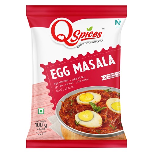 QSpices Egg Masala