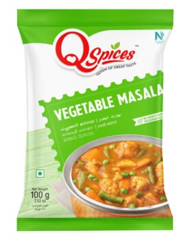 QSpices Vegetable Masala